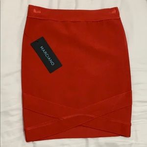 MARCIANO BANDAGE SKIRT